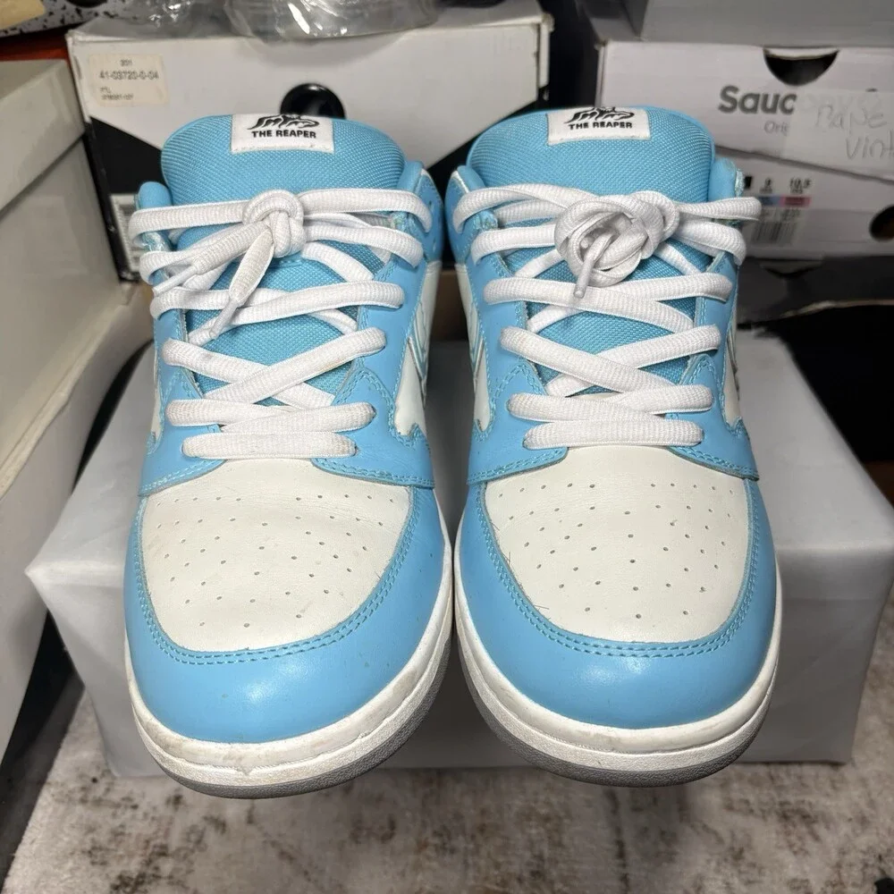 Size 11 - Warren Lotas The Reaper Electric Blue